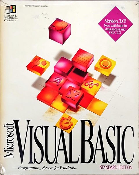 Microsoft Visual Basic 3.0 standard edition