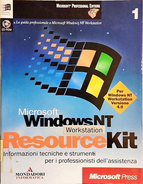 Microsoft Windows NT workstation resource kit