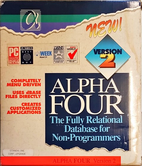 Alpha four database