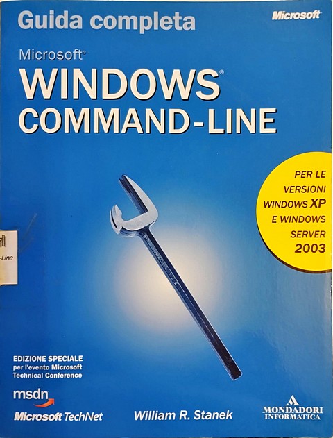 Microsoft windows command-line