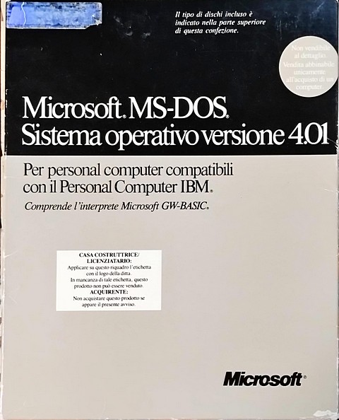 MS-DOS 4.01