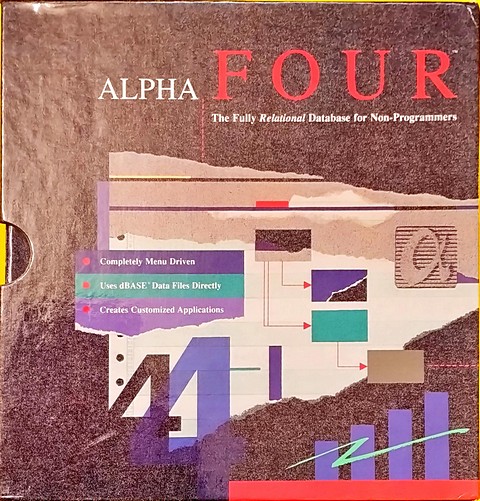 Alpha Four database 1.1