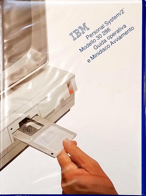 IBM ps/2 modello 30 286
