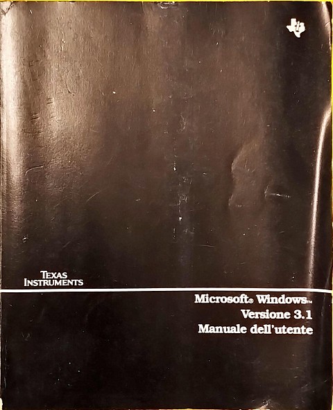 Microsoft Windows 3.1 manuale utente