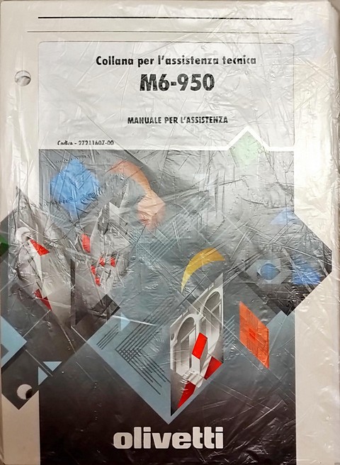 Olivetti M6-950, manuale per l'assistenza