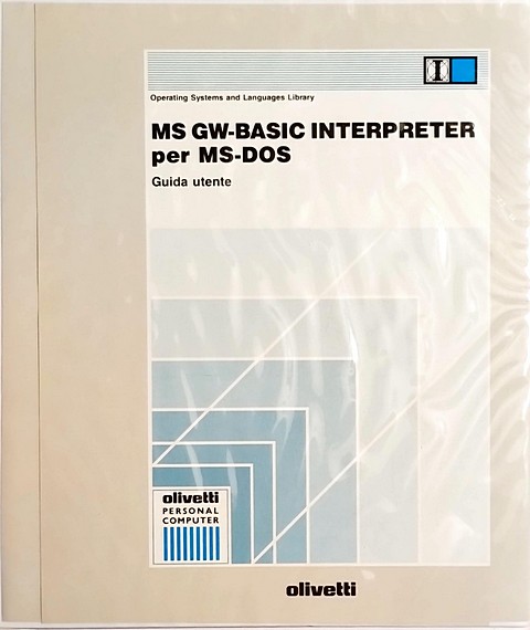 GW-Basic interpreter per MS-DOS