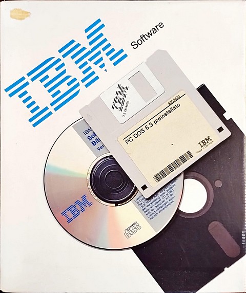 IBM Dos 6.3