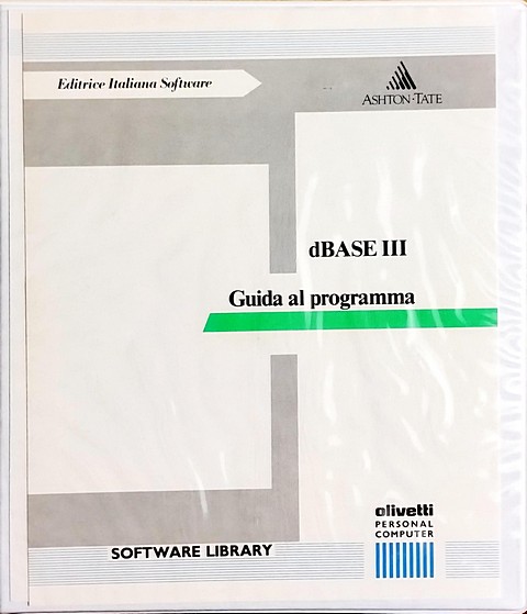 Olivetti DBase III
