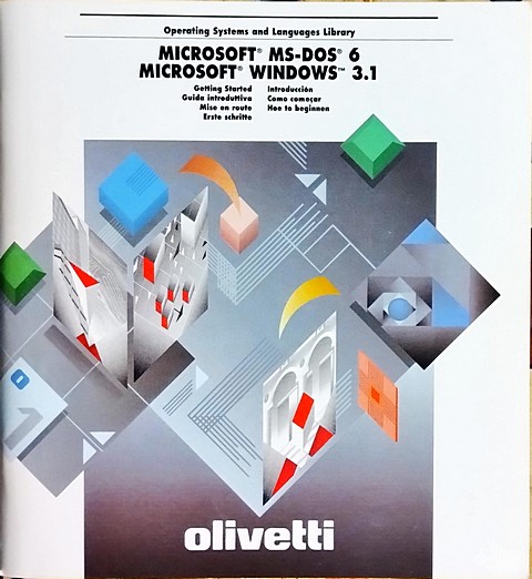 Dos 6+windows 3.1 Olivetti