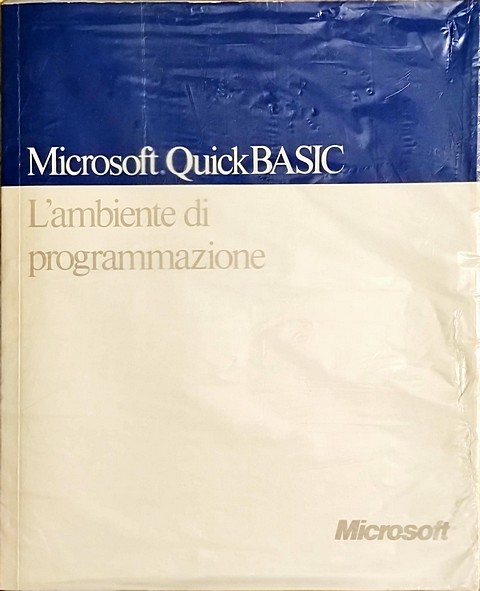 Microsoft QuickBasic