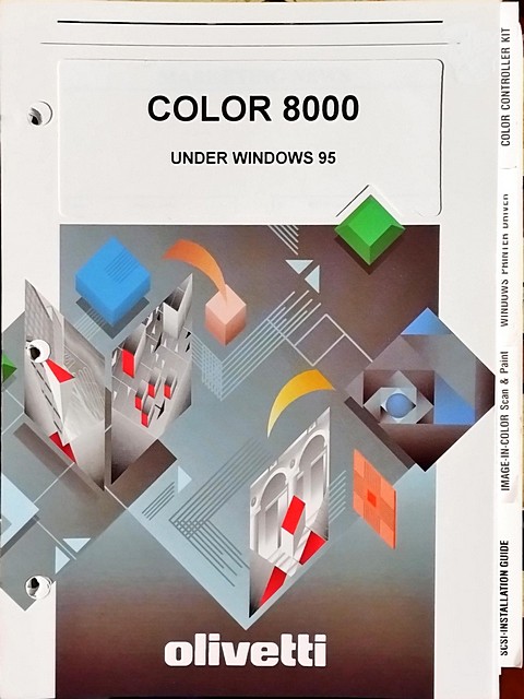 Olivetti Color 8000