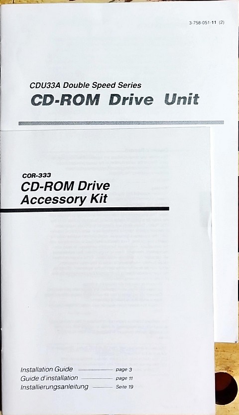 Olivetti CD-ROM vari driver ed istruzioni