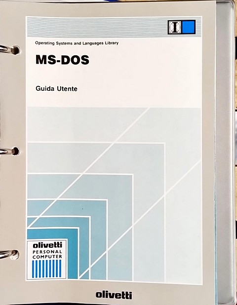 Olivetti DOS 3.1