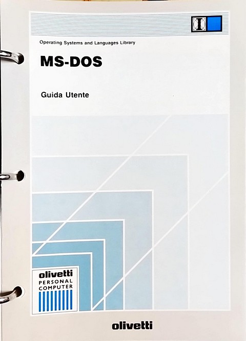 DOS 3.1 olivetti e OEMM386