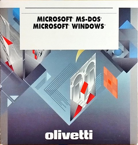 Olivetti DOS 6.2 + Windows for workgroup 3.11