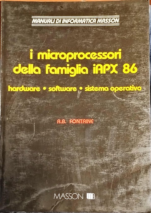 I microprocessori della famiglia iAPX 86