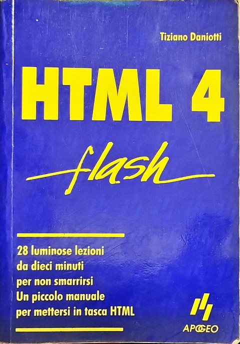 HTML 4 flash