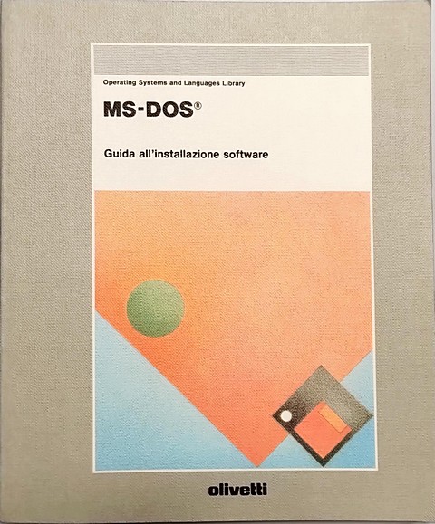 ms-dos 4.0 Olivetti