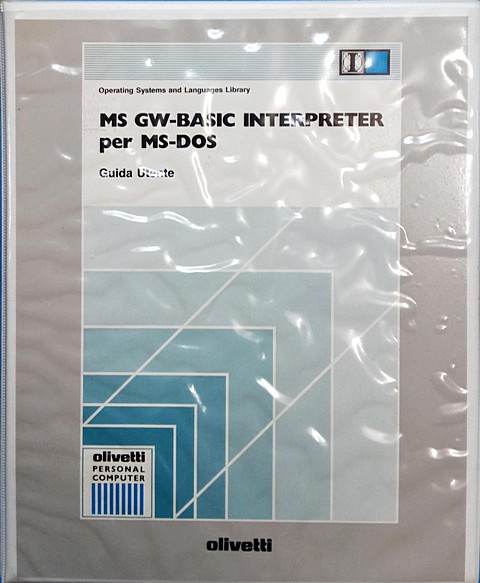 MS DOS e MS GW-BASIC Interpreter 