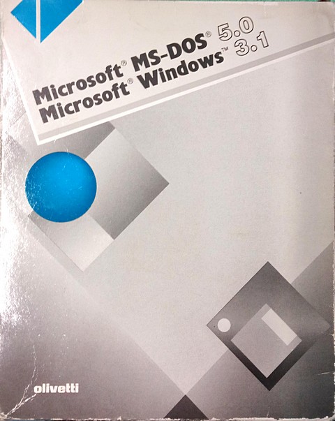 Dos 5.0, Windows 3.1 Olivetti