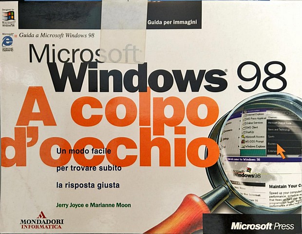 Microsoft Windows 98 a colpo d'occhio