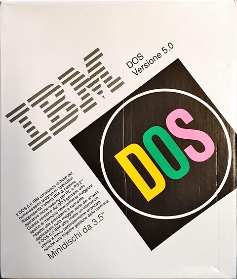 IBM dos versione 5.0