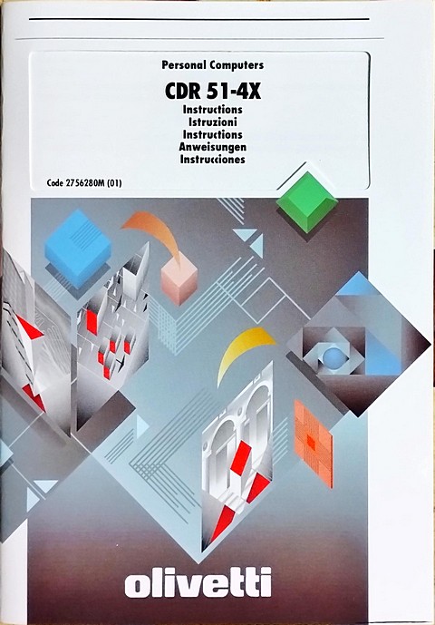 Olivetti CD-ROM cd51-4x