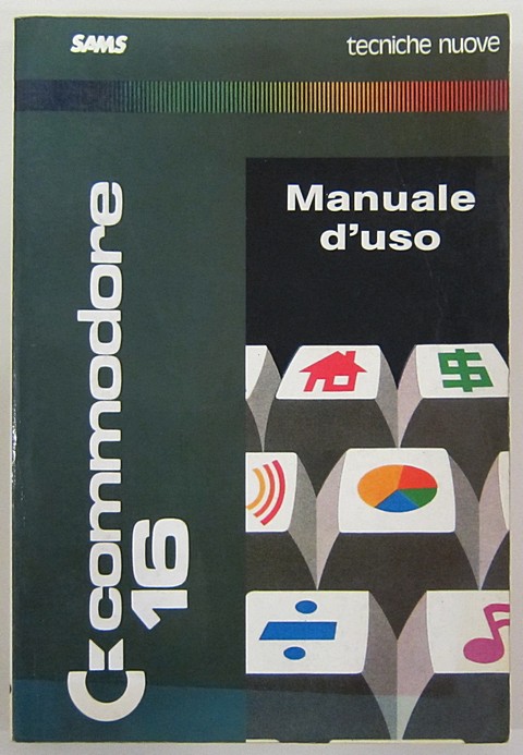 Commodore 16 manuale d'uso