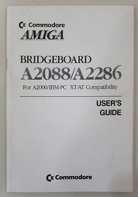 guida utente Amiga 2088-2286
