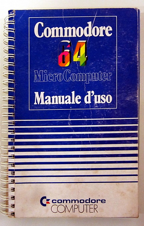 manuale d'uso commodore 64