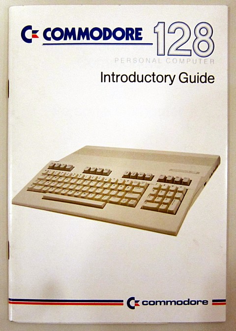 commodore 128 introductory guide