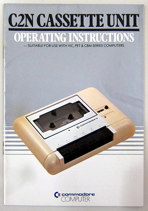 operating instructions commodore c2n