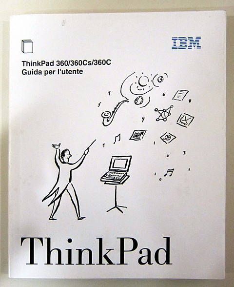 guida utente IBM ThinkPad