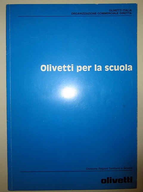 olivetti per la scuola