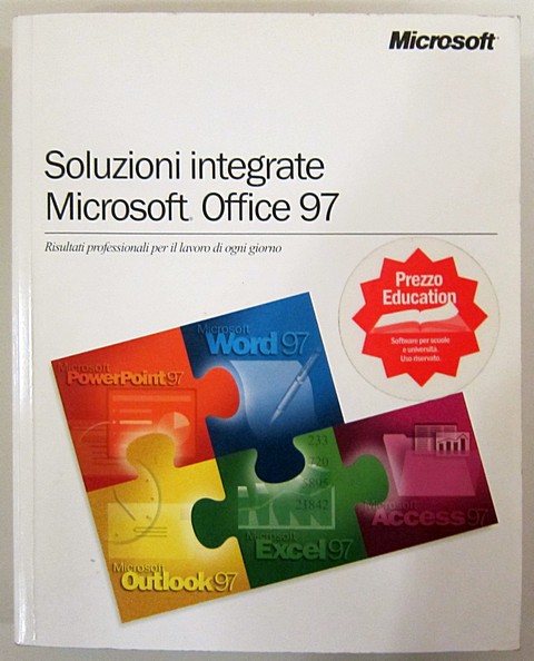 soluzioni integrate microsoft office 97