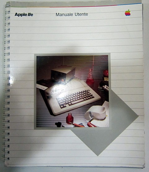 manuale utente Apple IIE