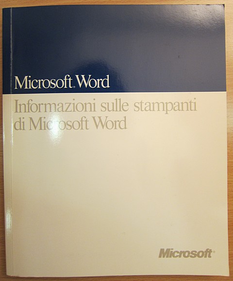microsoft word 5.0
