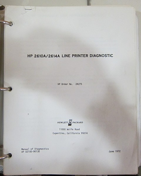 manuale d'uso hp 2610/2614