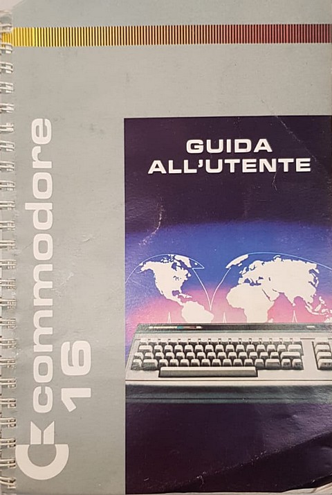 Commodore 16 - guida all'utente