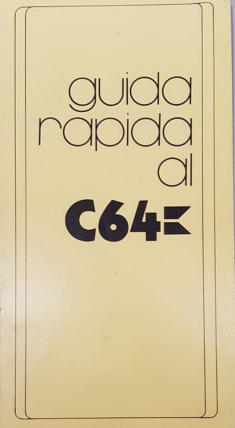 Commodore C64 guida rapida
