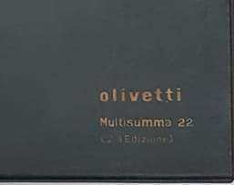 Olivetti Multisumma 22