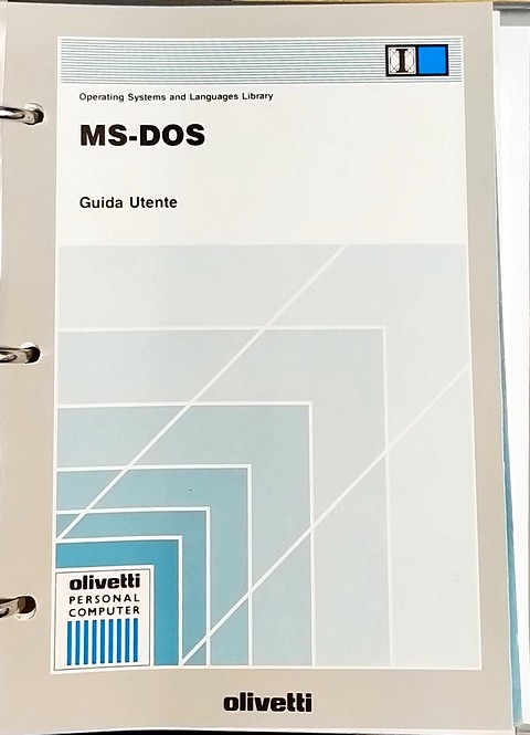 Olivetti DOS 3.30