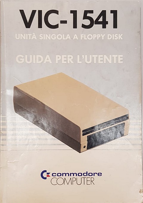 Commodore VIC-1541 guida utente