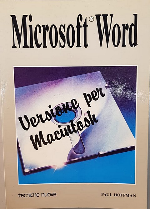 microsoft word versione per macintosh