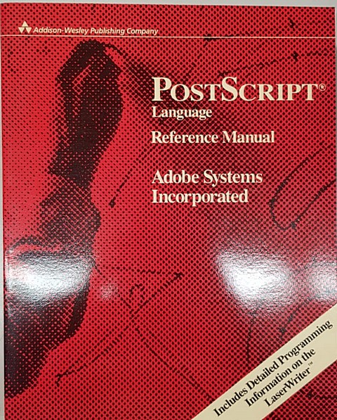 PostScript language reference manual