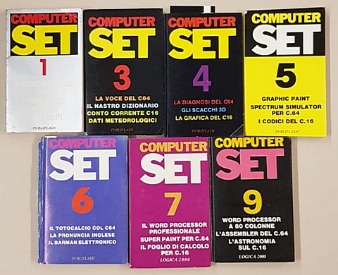 Computer set 