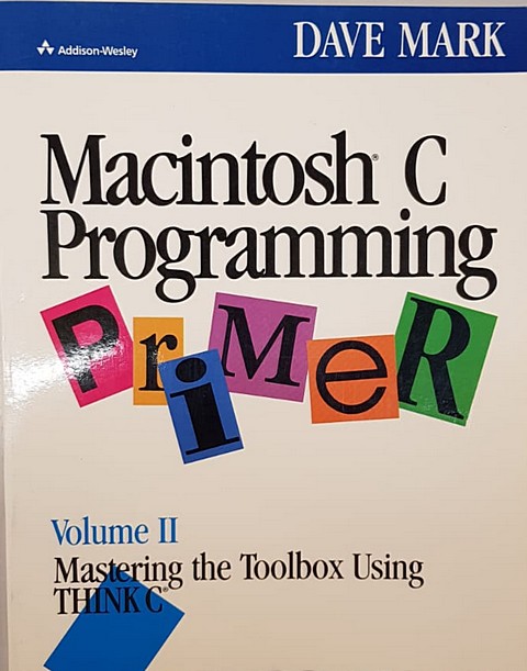 Macintosh C programming primer VOL. 2