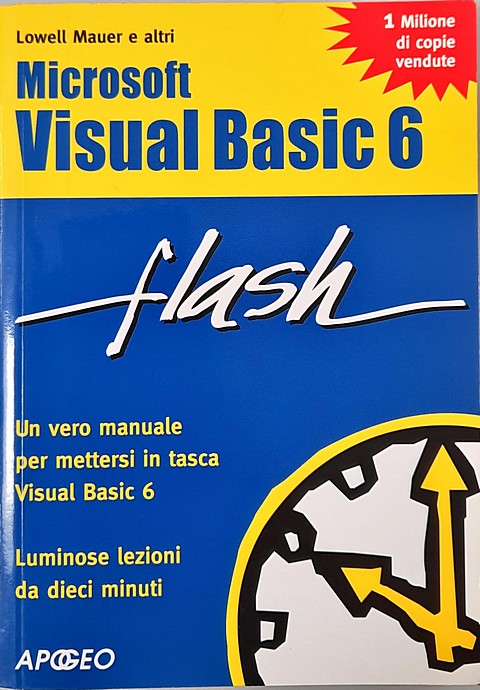Microsoft Visual Basic 6 flash