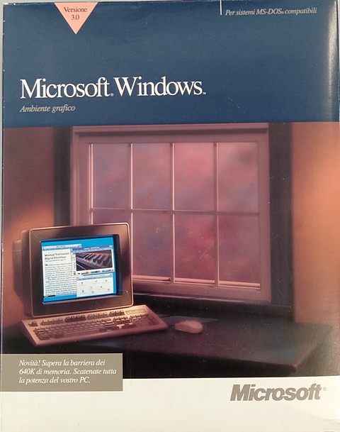 Microsoft Windows 3.0