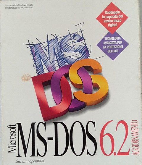 MS-DOS 6.2 aggiornamento